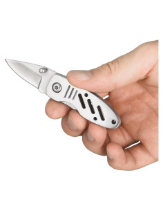 Cuchillo de Llavero BARRYSAIL Plegable 4.06 cm Acero Inoxidable