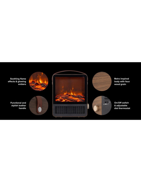 Calefactor Eléctrico Portátil Hearth Brands CS-109-PH 1500W