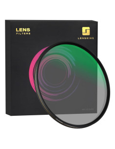 Filtro Polarizador Circular CPL 58mm LENSKINS Cristal HD