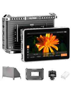 Monitor de Campo VILTROX DC-X2 6" 2000 Nits HDMI 4K