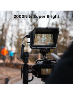 Monitor de Campo VILTROX DC-X2 6" 2000 Nits HDMI 4K 2