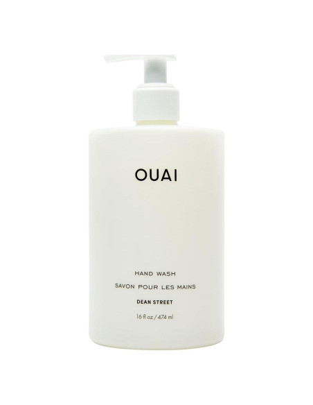 Jabón de Manos OUAI 473 ml con Jojoba y Aguacate