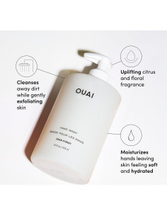 Jabón de Manos OUAI 473 ml con Jojoba y Aguacate 2