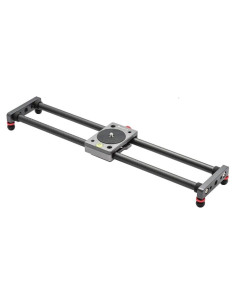 Mini Deslizador de Cámara de Carbono ANNSM 40cm para Smartphone y DSLR