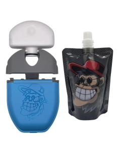 Estuche Autolimpiante Grilla Box para Protectores Bucales 12.7cm