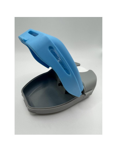 Estuche Autolimpiante Grilla Box para Protectores Bucales 12.7cm