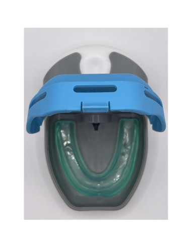 Estuche Autolimpiante Grilla Box para Protectores Bucales 12.7cm