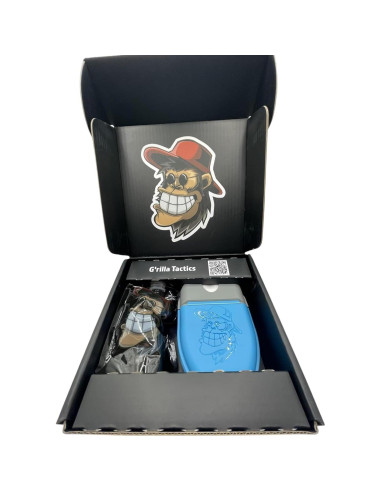 Estuche Autolimpiante Grilla Box para Protectores Bucales 12.7cm