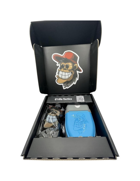 Estuche Autolimpiante Grilla Box para Protectores Bucales 12.7cm