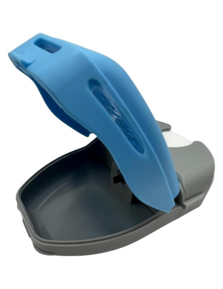 Estuche Autolimpiante Grilla Box para Protectores Bucales 12.7cm