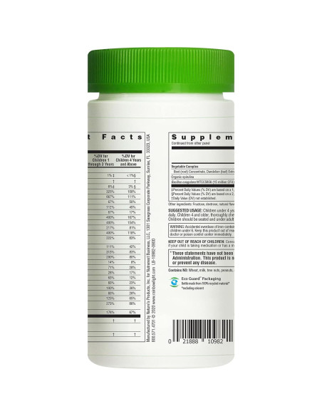 Multivitamina Masticable Rainbow Light Kids One 90 Conteos Multivitamina Masticable Rainbow Light Kids One 90 Conteos