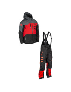 Conjunto Chaqueta y Pantalón de Nieve Fly Racing Carbon Grande