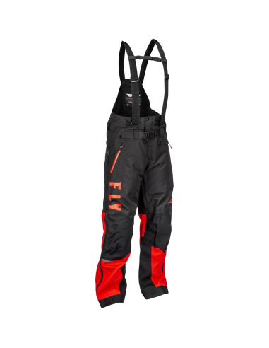 Conjunto Chaqueta y Pantalón de Nieve Fly Racing Carbon Grande