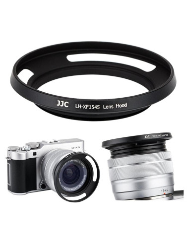 Tapa de lente de 52 mm para Fujifilm Fujinon XC 15-45 mm