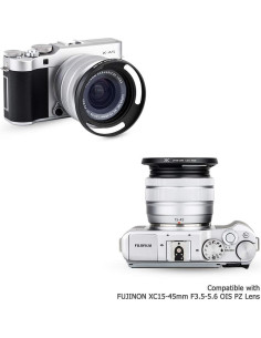 Tapa de lente de 52 mm para Fujifilm Fujinon XC 15-45 mm 2