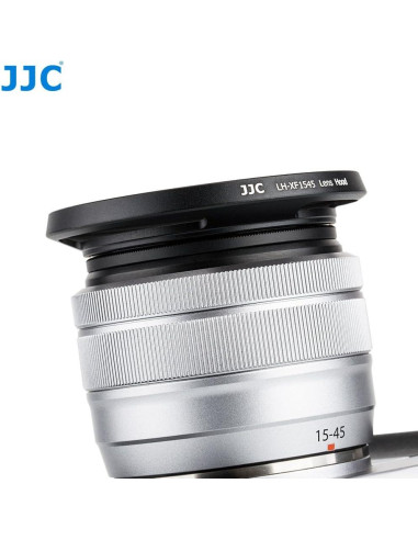 Tapa de lente de 52 mm para Fujifilm Fujinon XC 15-45 mm