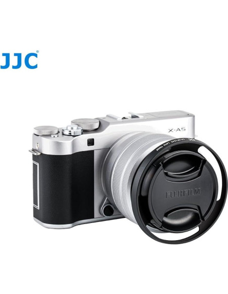 Tapa de lente de 52 mm para Fujifilm Fujinon XC 15-45 mm