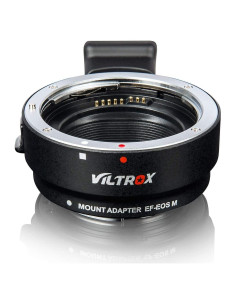 Adaptador de Montura VILTROX EF-EOS M para Lentes Canon EF/EF-S