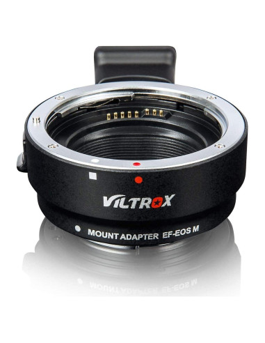 Adaptador de Montura VILTROX EF-EOS M para Lentes Canon EF/EF-S