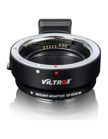 Adaptador de Montura VILTROX EF-EOS M para Lentes Canon EF/EF-S Adaptador de Montura VILTROX EF-EOS M para Lentes Canon EF/EF-S