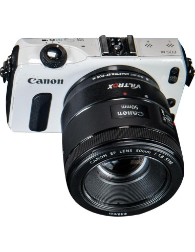 Adaptador de Montura VILTROX EF-EOS M para Lentes Canon EF/EF-S