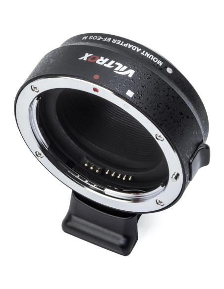Adaptador de Montura VILTROX EF-EOS M para Lentes Canon EF/EF-S Adaptador de Montura VILTROX EF-EOS M para Lentes Canon EF/EF-S