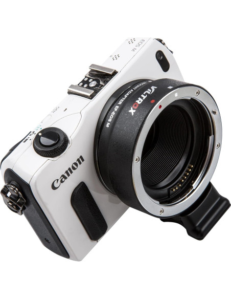 Adaptador de Montura VILTROX EF-EOS M para Lentes Canon EF/EF-S Adaptador de Montura VILTROX EF-EOS M para Lentes Canon EF/EF-S