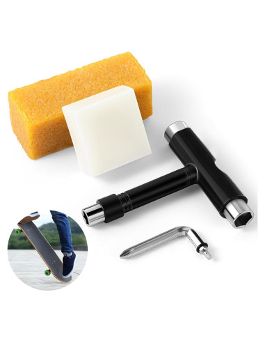Kit de Herramientas para Patineta Threlaco 3 Piezas Multifuncional
