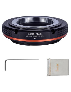 Adaptador de Montura PHOLSY Leica M39 a Nikon Z - 39mm