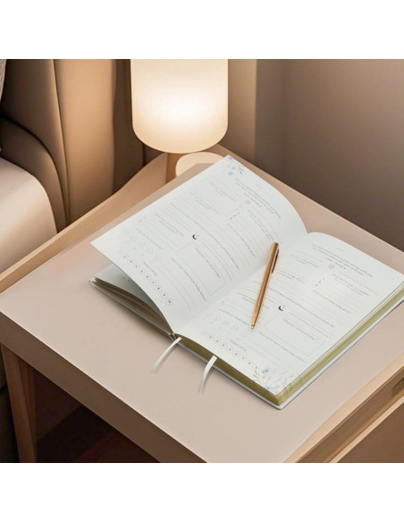 Diario de Gratitud Carta Lusso Beige - 80 Hojas de Reflexión Diario de Gratitud Carta Lusso Beige - 80 Hojas de Reflexión