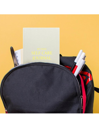 Diario de Gratitud Carta Lusso Beige - 80 Hojas de Reflexión