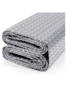 Hoja de Aislamiento Reflectante FONUNO 60cm x 3.05m Doble Cara