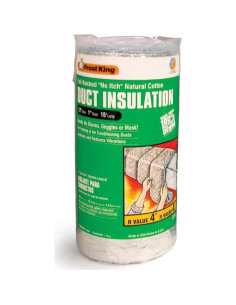 Envoltura de Conducto Aislante Frost King CF55 4.57 m Algodón 2