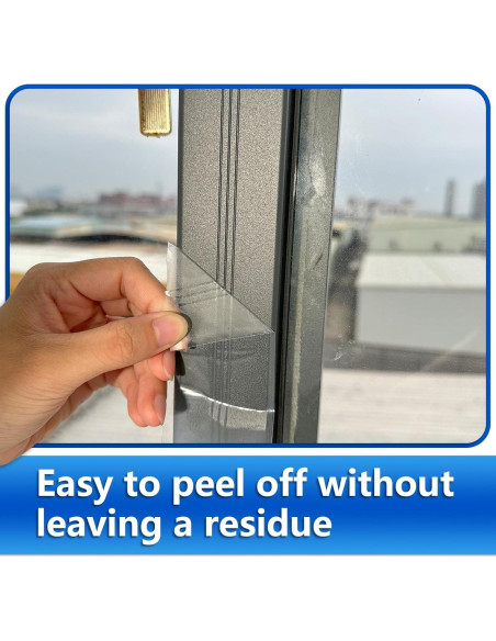 Cinta de Sellado de Ventanas Wensskku 5 cm x 50 m Impermeable