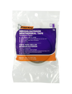 Cinta de Sellado Climático Frost King P 13.7 m Transparente 2