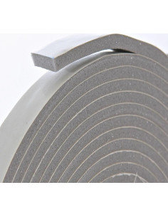 Cinta de Espuma de Vinilo Frost King V449H 5.18m Gris 2