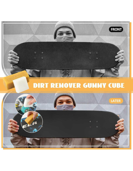 Kit de Herramientas para Patineta Threlaco 3 Piezas Multifuncional