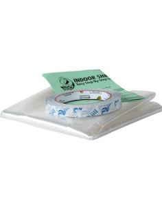 Kit Aislante Ventanas Duck Brand 62x420 Pulgadas - 10 Ventanas 2