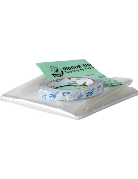 Kit Aislante Ventanas Duck Brand 62x420 Pulgadas - 10 Ventanas