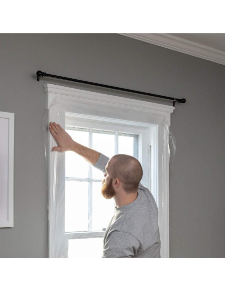 Kit Aislante Ventanas Duck Brand 62x420 Pulgadas - 10 Ventanas