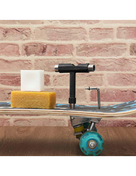 Kit de Herramientas para Patineta Threlaco 3 Piezas Multifuncional