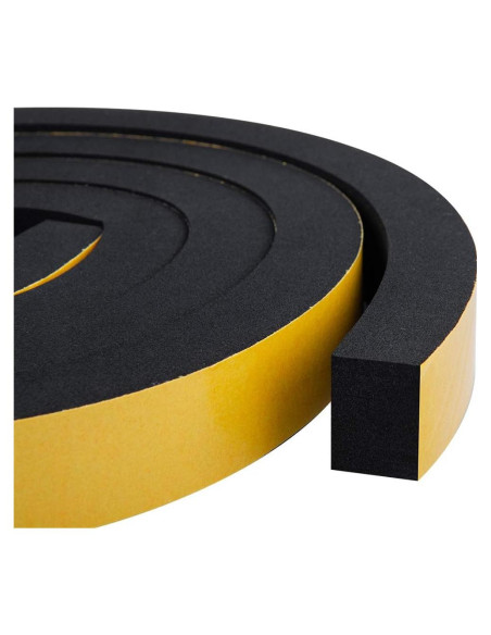 Cinta de Aislamiento de Espuma CloudBuyer 2 Rollos 3.96 m