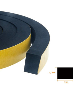 Cinta de Aislamiento de Espuma CloudBuyer 2 Rollos 3.96 m 2