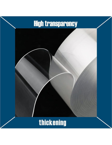 Cinta de Sellado de Ventanas Transparentes Entaopion 7 cm x 15 m