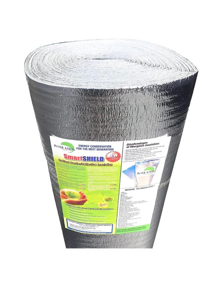 Aislante Reflectante SmartSHIELD 1.5mm 731.52x121.92cm