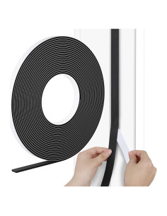 Cinta de Aislamiento de Espuma KAIYUER 1.27 cm x 0.32 cm x 10.06 m