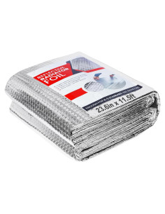 Rollo Aislamiento Reflectante Aluminio 60cm x 3.5m Storystore