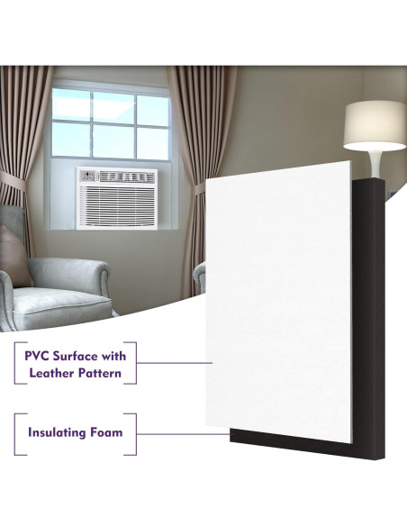 Paneles de Aislamiento Mxclimate 39'' para Aire Acondicionado