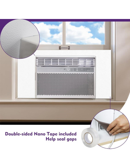 Paneles de Aislamiento Mxclimate 39'' para Aire Acondicionado