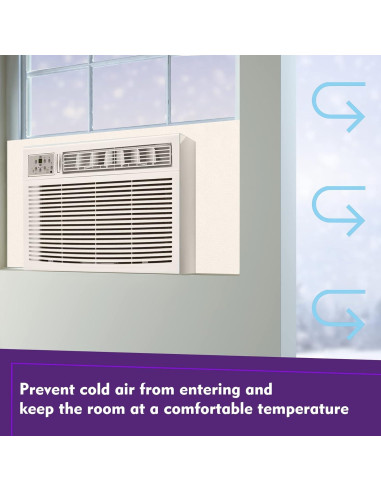 Paneles de Aislamiento Mxclimate 39'' para Aire Acondicionado